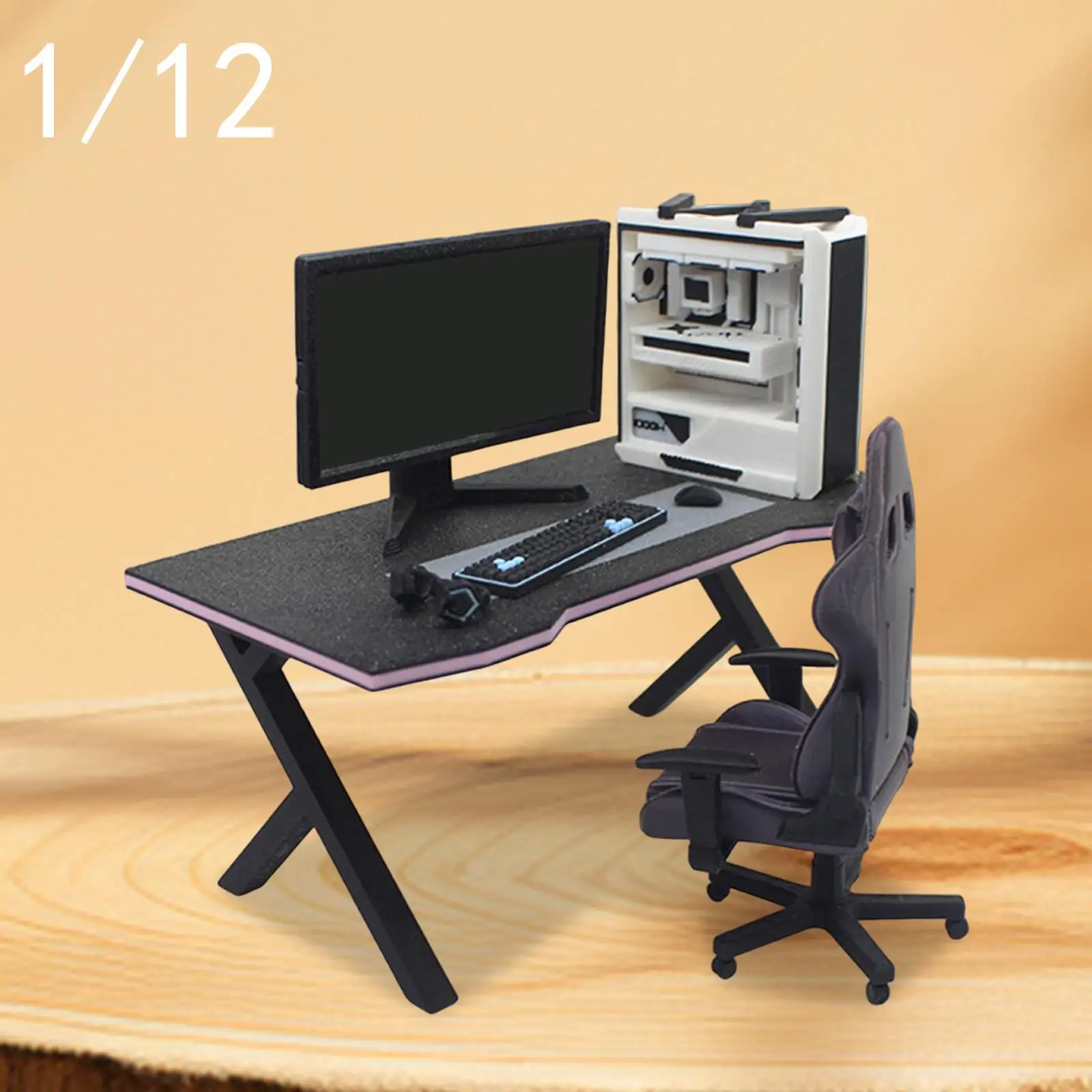 1:12 Scale Dollhouse Miniature Furniture Ornament,Multifunctional Dollhouse Lovers,Sturdy Decor Esports Furniture Collectible
1:12 Scale Dollhouse Miniature Furniture Ornament,Multifunctional Dollhouse Lovers,Sturdy Decor Esports Furniture Collectible