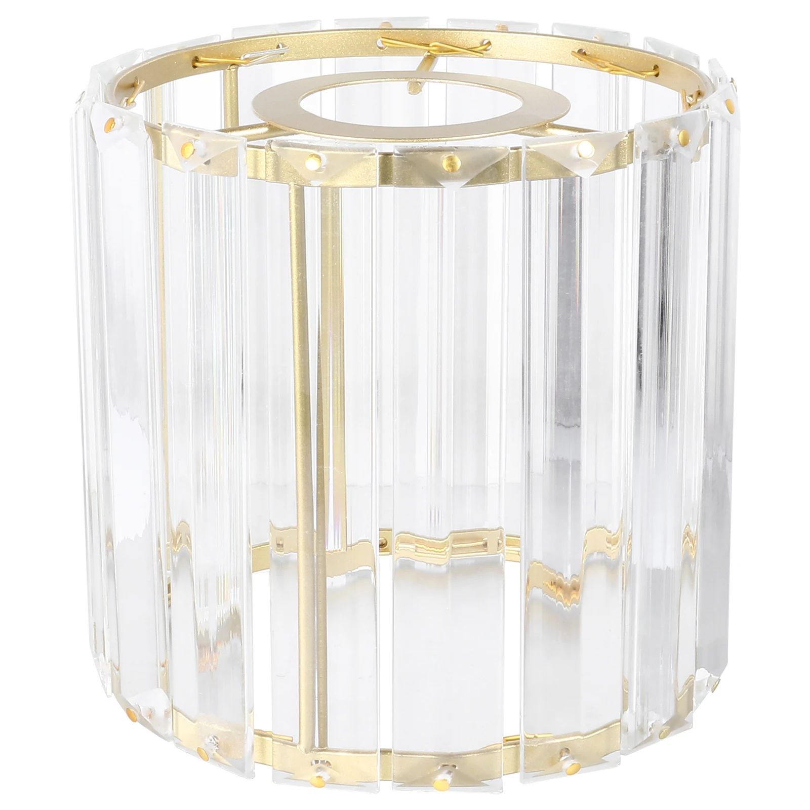 Crystal Ceiling Lamp Shade Light Cover Table Chandelier Mini Replacement Small Shades Dust Protection European Style Warm
Crystal Ceiling Lamp Shade Light Cover Table Chandelier Mini Replacement Small Shades Dust Protection European Style Warm