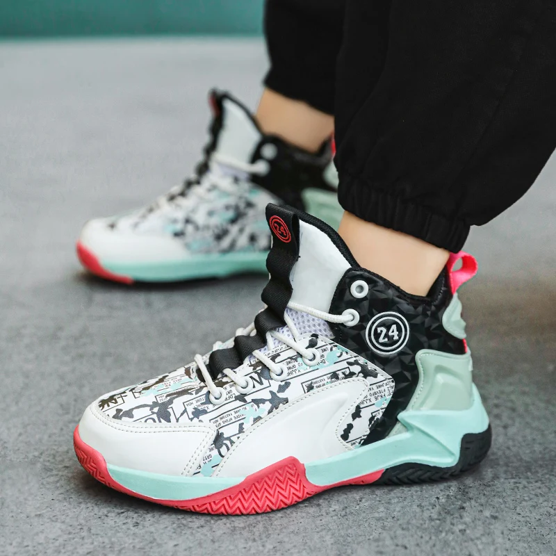 Comfort Cushion Children Sports Shoes Flexible Wear Resistant Sole Outdoor Walking Training Casual Shoes
Comfort Cushion Children Sports Shoes Flexible Wear Resistant Sole Outdoor Walking Training Casual Shoes
