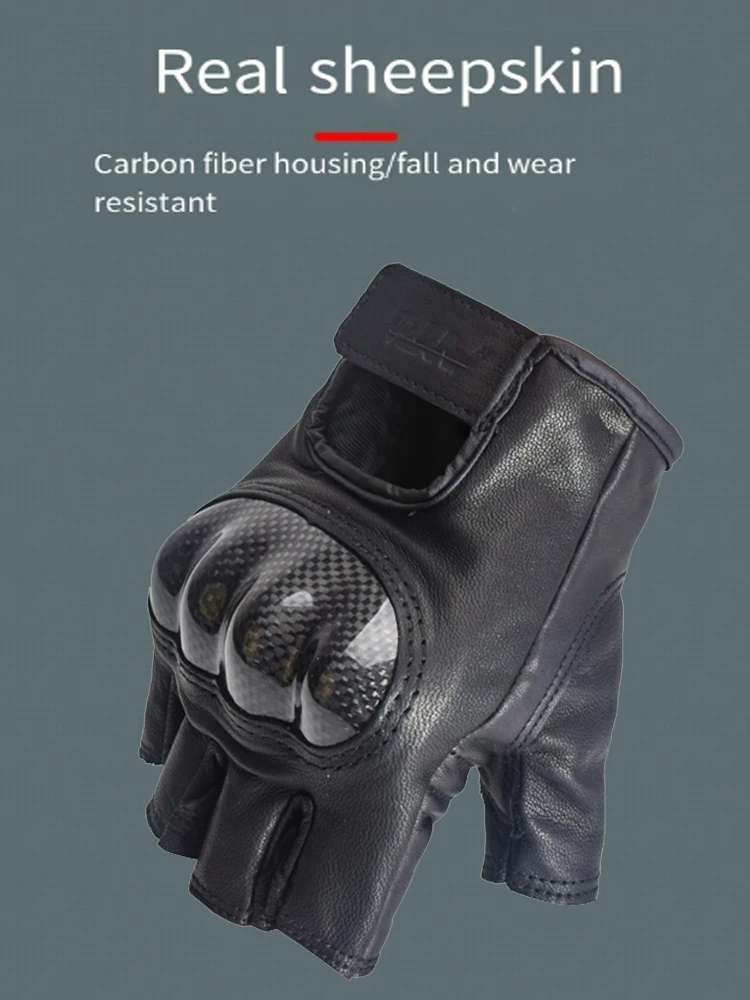 AMU Motorcycle Retro Men's And Women's Summer Gloves Off-Road Breathable Carbon Fiber Shell Protection
AMU Motorcycle Retro Men's And Women's Summer Gloves Off-Road Breathable Carbon Fiber Shell Protection