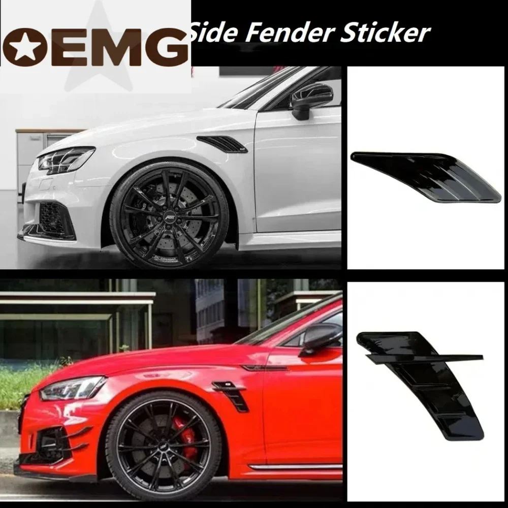 Car Air Vent Sticker Side Fender Sticker 2pcs For Audi ABT RS3 RS4 RS5 RS6 A6 C6 C5 A1 A3 8P A4 B8 B6 A5 A7 A8 Q5 Q7 TT R8
Car Air Vent Sticker Side Fender Sticker 2pcs For Audi ABT RS3 RS4 RS5 RS6 A6 C6 C5 A1 A3 8P A4 B8 B6 A5 A7 A8 Q5 Q7 TT R8