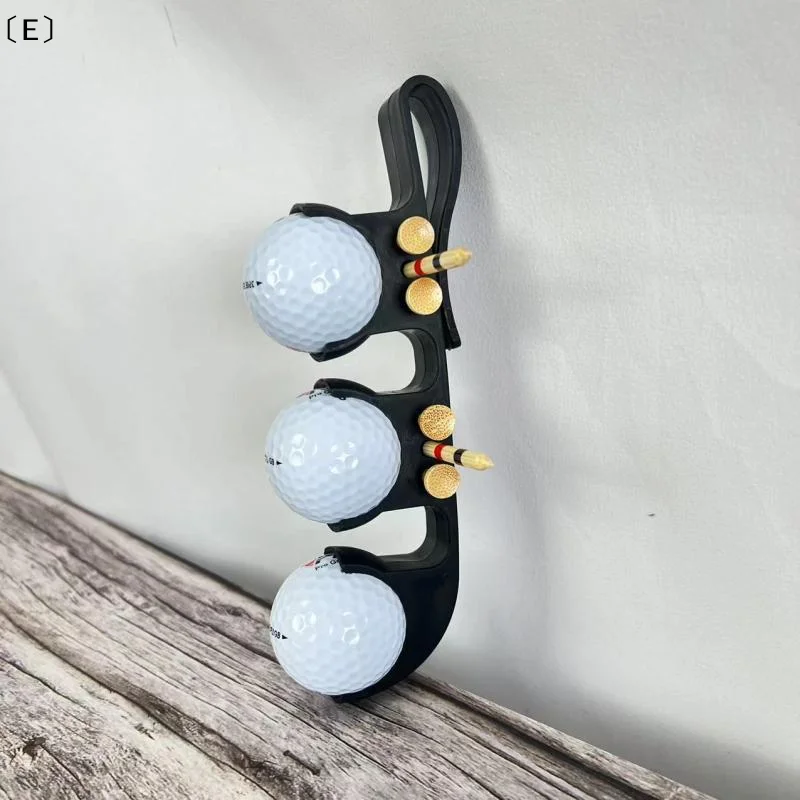 〔E〕Golf Ball Belt Holder Golf Tee Belt Clip Organizer Impact-resistant Golf Ball Organizer Belt Clip For Golf Bag Easy Accessory
〔E〕Golf Ball Belt Holder Golf Tee Belt Clip Organizer Impact-resistant Golf Ball Organizer Belt Clip For Golf Bag Easy Accessory