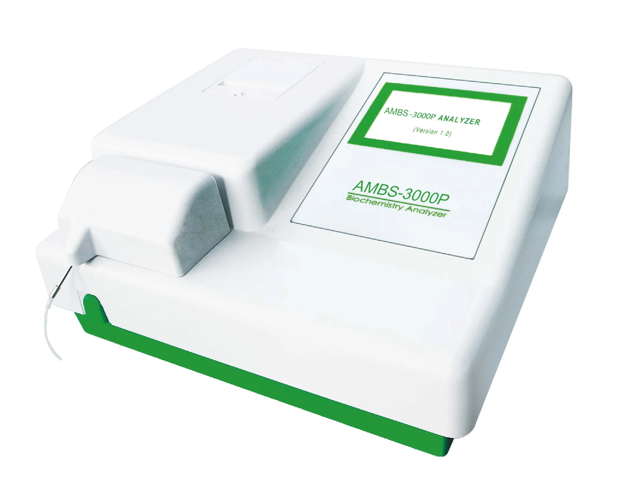 AMAIN OEM/ ODM Semi-auto Biochemistry Analyzer AMBS-3000P For Veterinary Use
AMAIN OEM/ ODM Semi-auto Biochemistry Analyzer AMBS-3000P For Veterinary Use