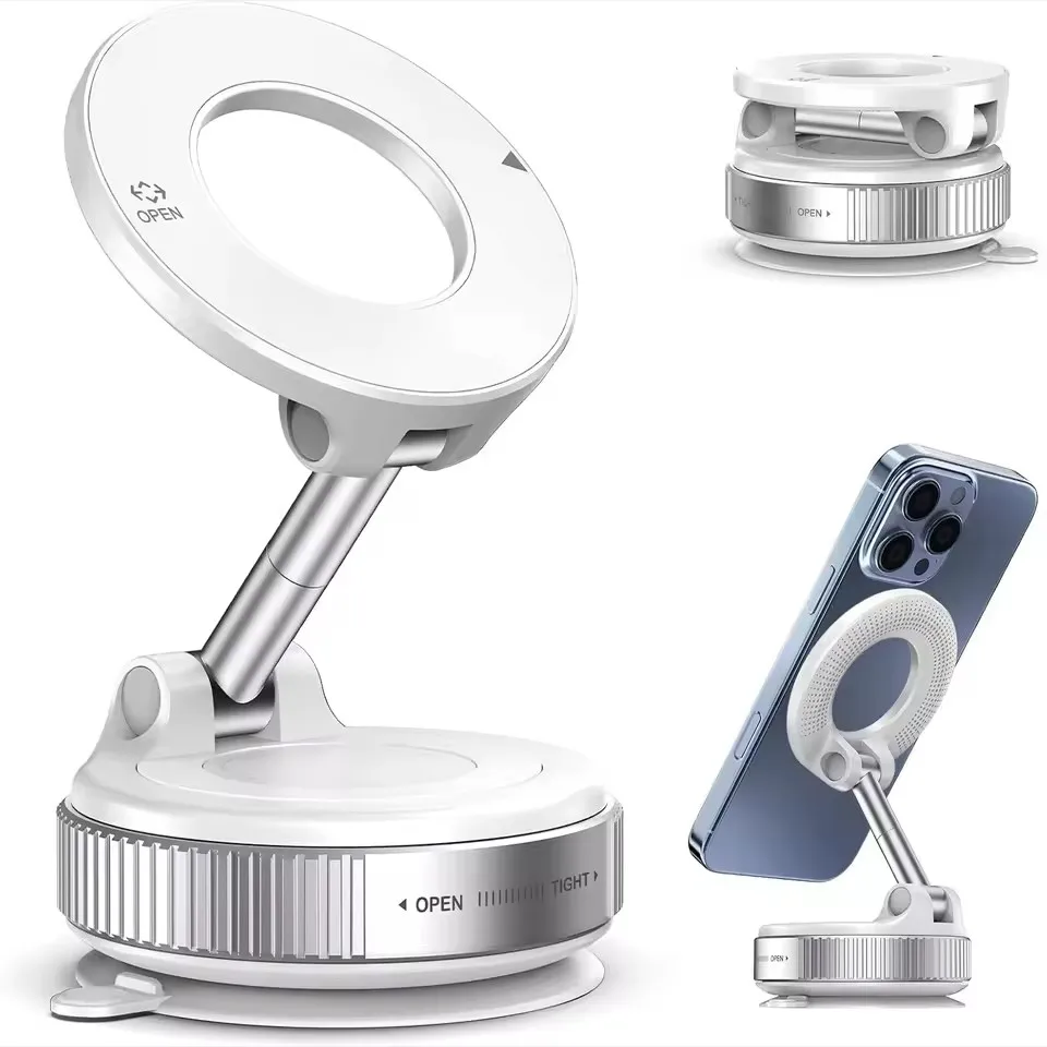 Phone Mount Vacuum Magnetic Phone Holder for Car,360 Adjustable Vacuum Magnetic Phone Holder,Magnet Car Mount for All Smartphone
Phone Mount Vacuum Magnetic Phone Holder for Car,360 Adjustable Vacuum Magnetic Phone Holder,Magnet Car Mount for All Smartphone