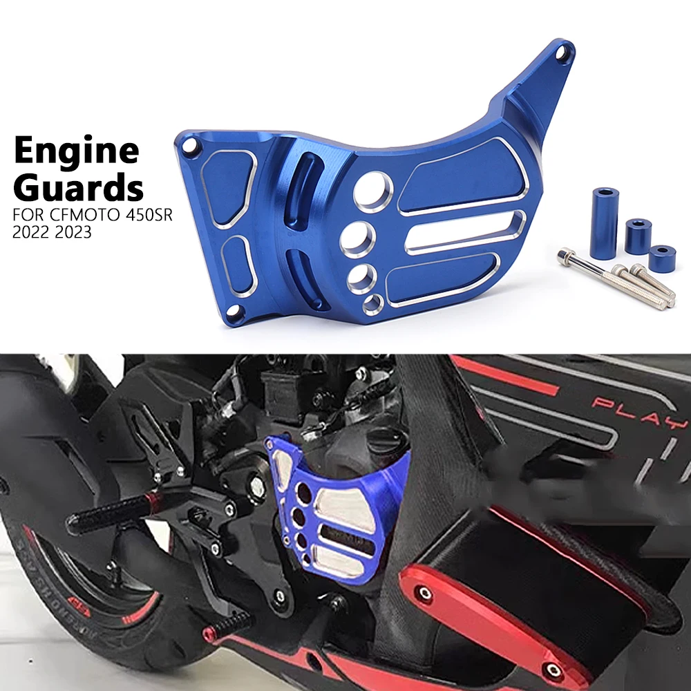 New Motorcycle Accessories Engine Guard Cover Protector Side Case Slider For CF MOTO 450SR 450sr 450 SR 450 sr 2022 2023
New Motorcycle Accessories Engine Guard Cover Protector Side Case Slider For CF MOTO 450SR 450sr 450 SR 450 sr 2022 2023