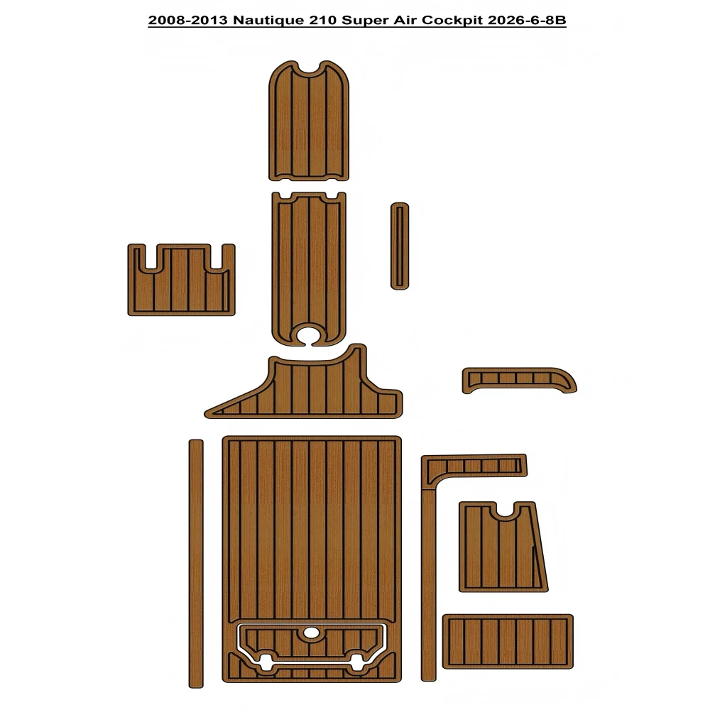 2008-2013 Nautique 210 Super Air Cockpit Pad Boat EVA Foam Teak Deck Floor Mat SeaDek Gatorstep Style Self Adhesive V381 K9H2
2008-2013 Nautique 210 Super Air Cockpit Pad Boat EVA Foam Teak Deck Floor Mat SeaDek Gatorstep Style Self Adhesive V381 K9H2