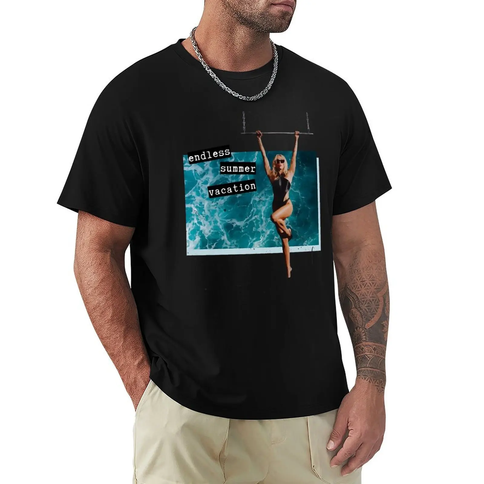 Miley music Cyrus Endless Summer Vacation T-Shirt Sporty Breathable Short Sleeve T-Shirt
Miley music Cyrus Endless Summer Vacation T-Shirt Sporty Breathable Short Sleeve T-Shirt