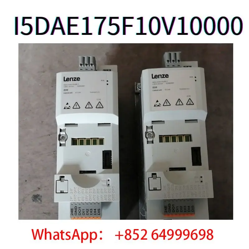 second-hand I5DAE175F10V10000S frequency converter i550 series 31855 0.75kw tested ok
second-hand I5DAE175F10V10000S frequency converter i550 series 31855 0.75kw tested ok