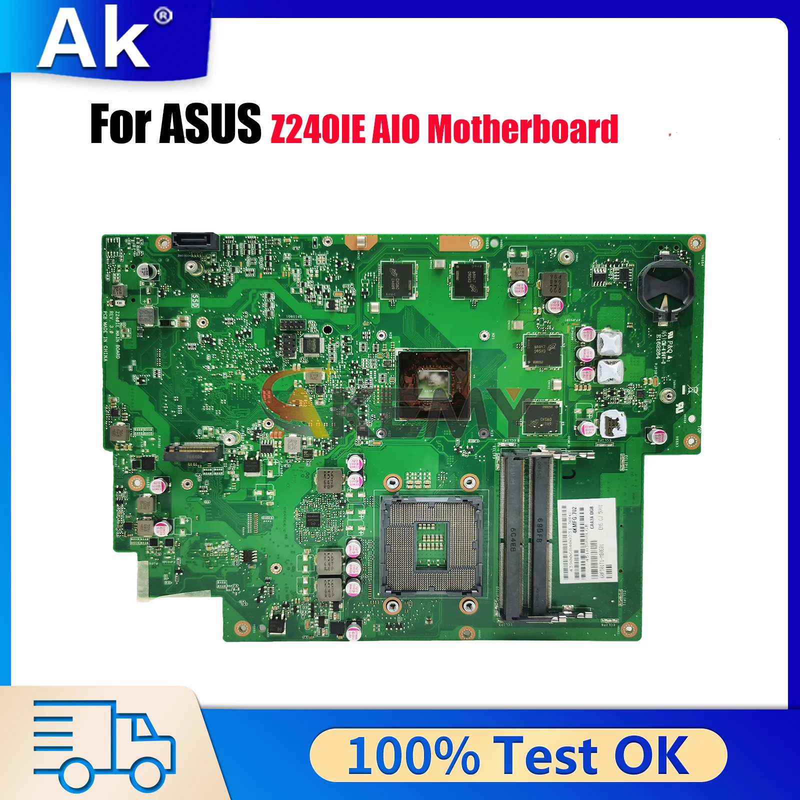 Z240IE Motherboard For ASUS Zen AIO Z240IC Z240IE Z240ICGK Z240I Z240ICG Mainboard in stock 100% tests OK fast shipping stk
Z240IE Motherboard For ASUS Zen AIO Z240IC Z240IE Z240ICGK Z240I Z240ICG Mainboard in stock 100% tests OK fast shipping stk