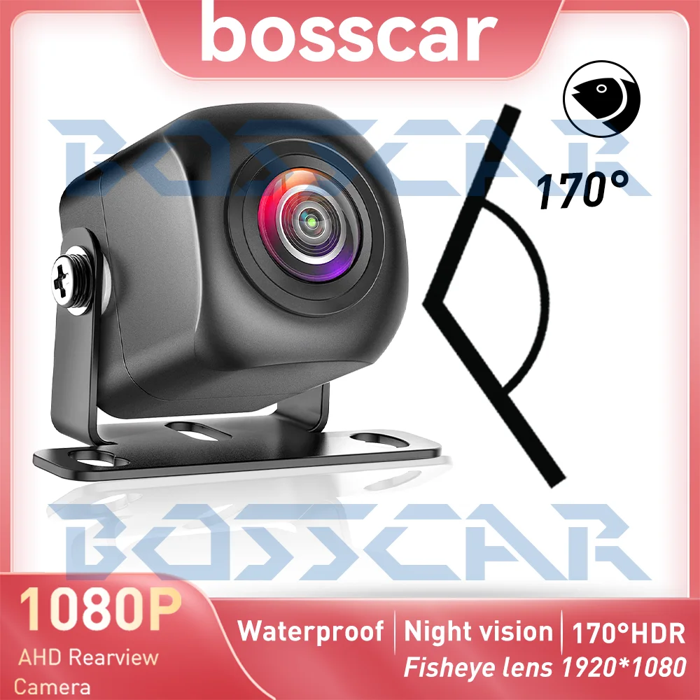 170° HDR Fisheye Lens Car Reverse Camera: 1080P AHD, Waterproof, Night Vision for Enhanced Rearview
170° HDR Fisheye Lens Car Reverse Camera: 1080P AHD, Waterproof, Night Vision for Enhanced Rearview
