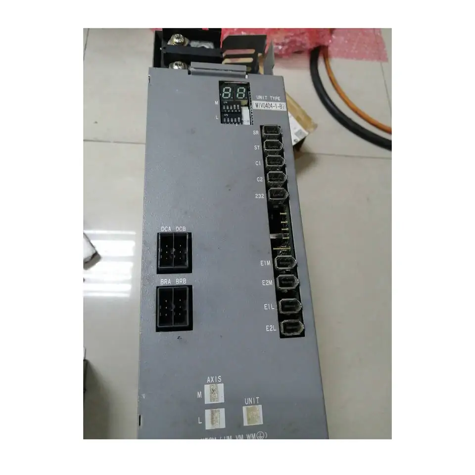MIV0404-1-B1 IN STOCK SHIP BY UPS Servo Drive Module CNC Lathing Machine MIV0404 1 B1 Test OK
MIV0404-1-B1 IN STOCK SHIP BY UPS Servo Drive Module CNC Lathing Machine MIV0404 1 B1 Test OK