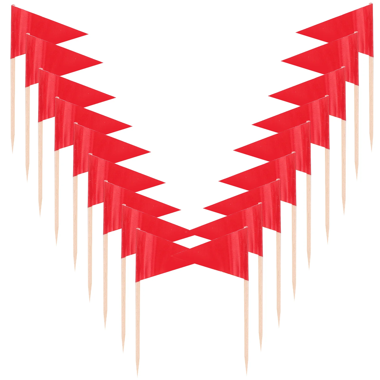 100Pcs Toothpick Flags Solid Color Mini Triangle Shape Party Food Markers Cake Cupcake Dessert Toppers Cheese Fruit
100Pcs Toothpick Flags Solid Color Mini Triangle Shape Party Food Markers Cake Cupcake Dessert Toppers Cheese Fruit