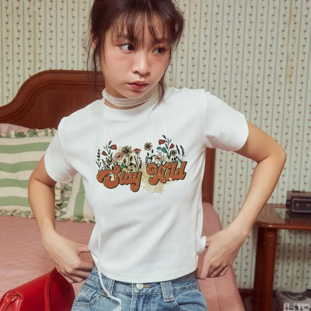 2025 Women's T-shirt Slim Korean O-neck Tees Y2k Stylish Comfortable Spring Summer Fashion Tops Female Short Sleeve T-Shirts
2025 Women's T-shirt Slim Korean O-neck Tees Y2k Stylish Comfortable Spring Summer Fashion Tops Female Short Sleeve T-Shirts