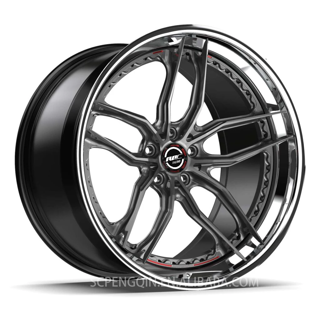 High Quality 2 Piece Forged Wheels 5 Spoke Alloy Wheels 5X114.3 5X112 Passenger Car Wheels
High Quality 2 Piece Forged Wheels 5 Spoke Alloy Wheels 5X114.3 5X112 Passenger Car Wheels