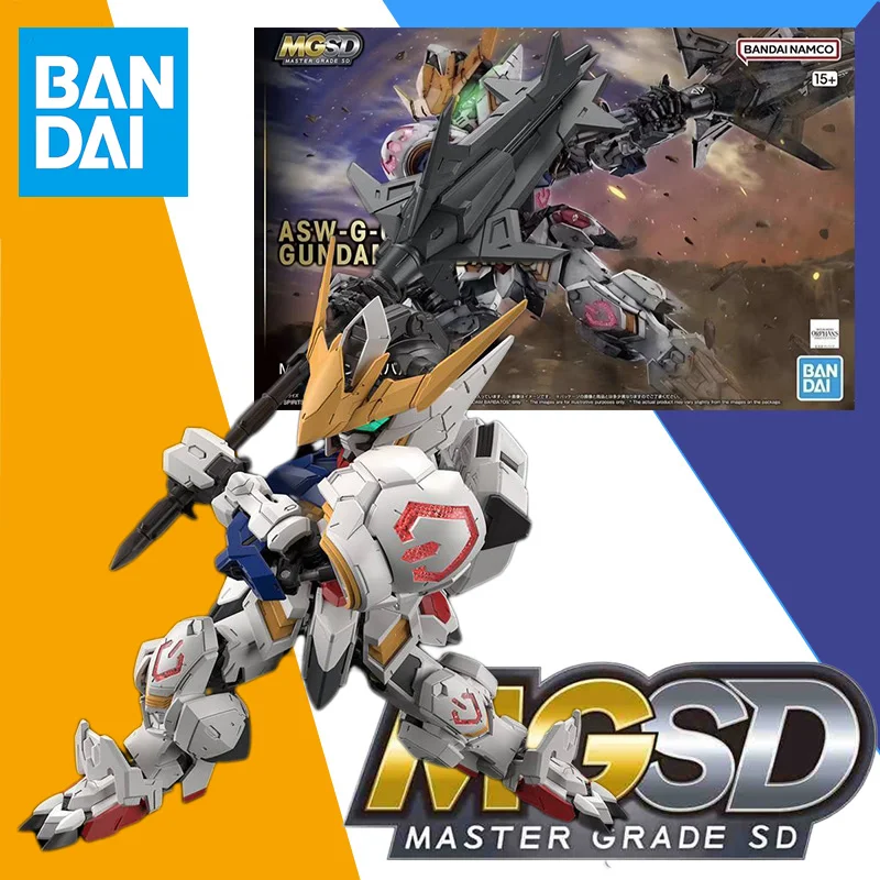 Bandai MGSD 1/200 GUNDAM ASW-G-08 GUNDAM BARBATOS Model Kit Assembly Anime Action Figure Model Toys Gift for Children kid
Bandai MGSD 1/200 GUNDAM ASW-G-08 GUNDAM BARBATOS Model Kit Assembly Anime Action Figure Model Toys Gift for Children kid