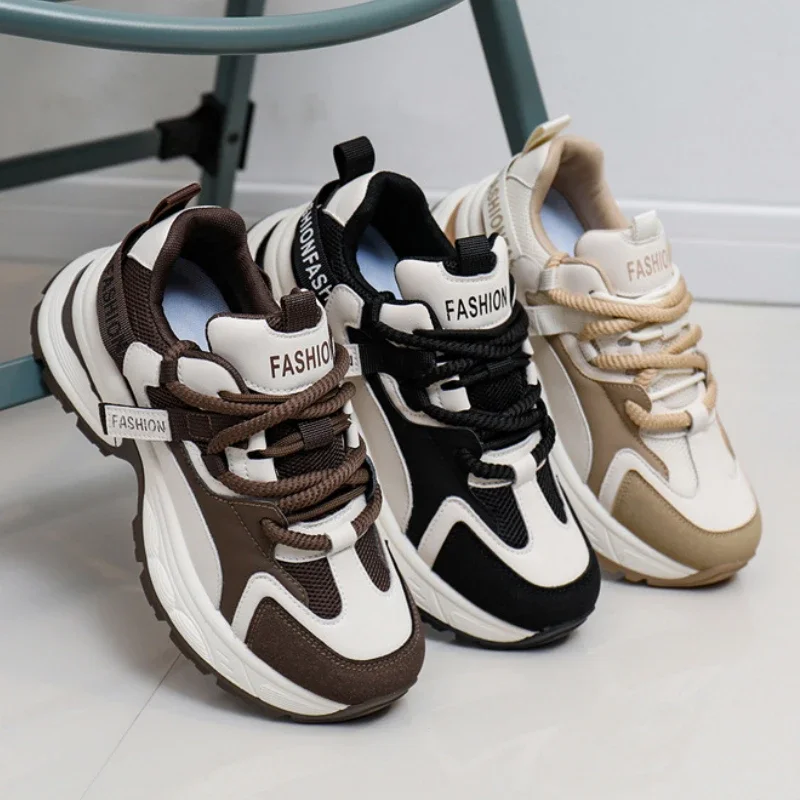 Sports Tennis Woman Spring Sneakers Trendy Designer Thick Soled Trainers Women Platform Running Athletic Shoe Footwear Ladies
Sports Tennis Woman Spring Sneakers Trendy Designer Thick Soled Trainers Women Platform Running Athletic Shoe Footwear Ladies