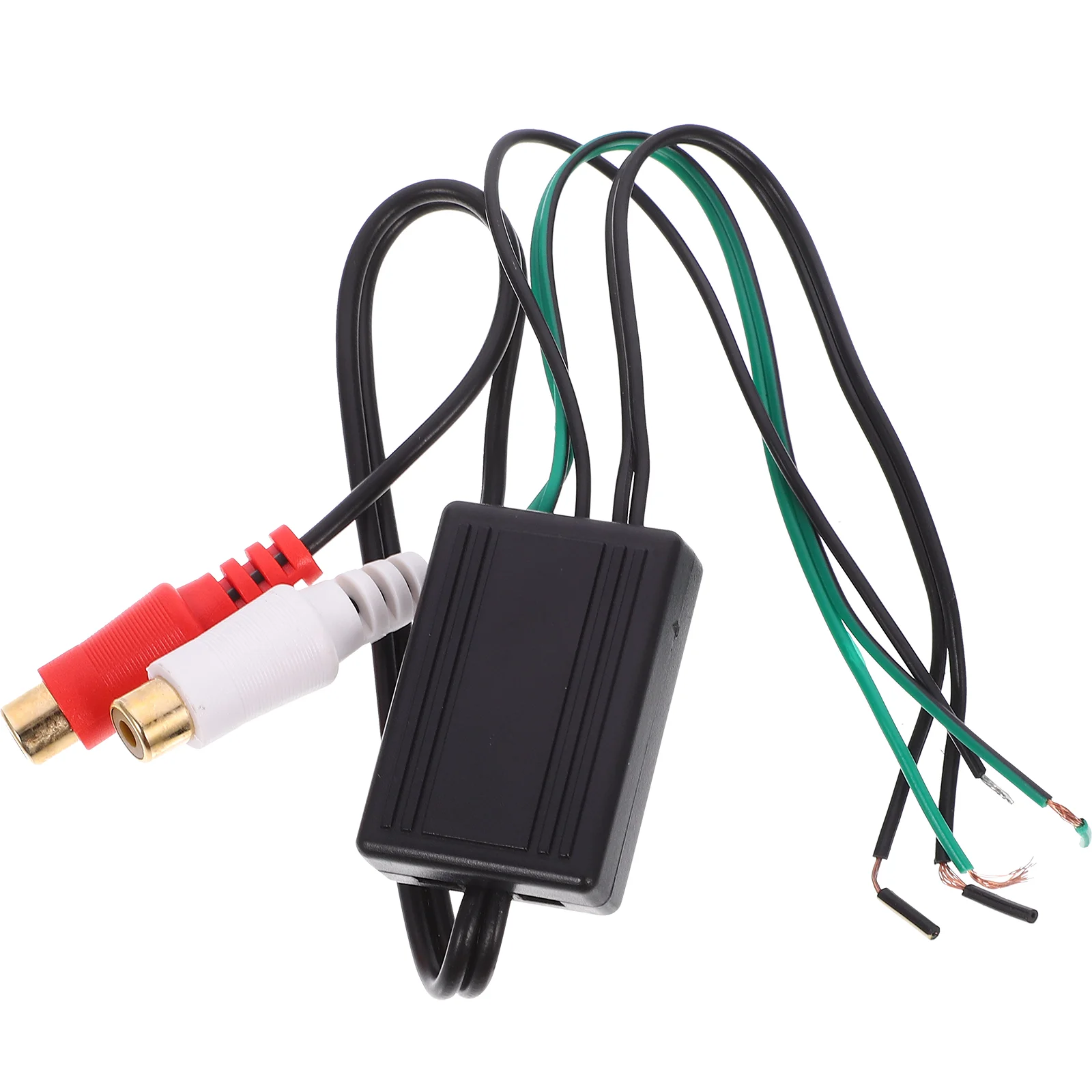 Speaker Wire to Audio Adapter Cable Line Output Converter for Subwoofer Regulator Car Adjustable Power Supply
Speaker Wire to Audio Adapter Cable Line Output Converter for Subwoofer Regulator Car Adjustable Power Supply