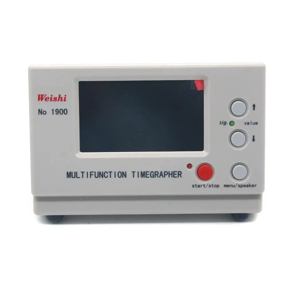 NEW Watch MTG1900 Watch Tester Timing Multifunction Timegrapher Watch Expert No.1900
NEW Watch MTG1900 Watch Tester Timing Multifunction Timegrapher Watch Expert No.1900