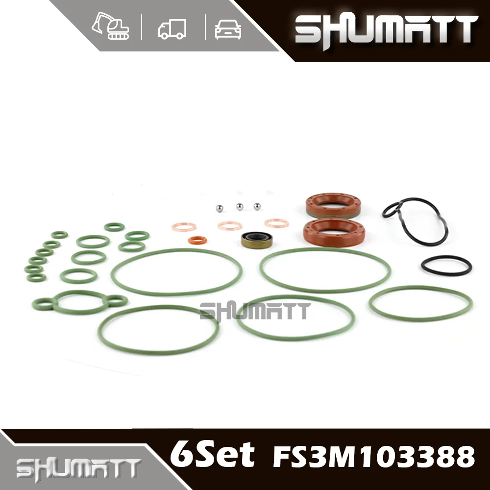 Новый комплект для капитального ремонта 6-компонентный FS3M103388, ремкомплект топливного насоса CP3 для топливных насосов серии CP3
Новый комплект для капитального ремонта 6-компонентный FS3M103388, ремкомплект топливного насоса CP3 для топливных насосов серии CP3