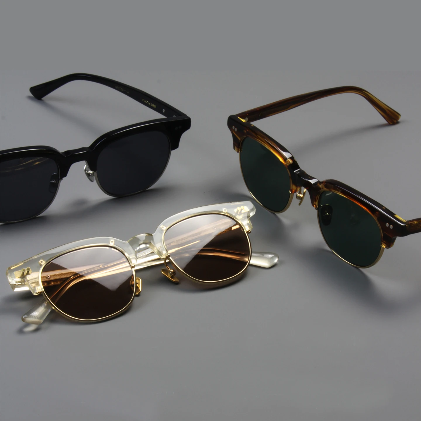 Японские модные квадратные поляризованные солнцезащитные очки в полуоправе, мужские ретро ацетатные солнцезащитные очки, женские солнцезащитные очки UV400 с защитой от ультрафиолета
Японские модные квадратные поляризованные солнцезащитные очки в полуоправе, мужские ретро ацетатные солнцезащитные очки, женские солнцезащитные очки UV400 с защитой от ультрафиолета