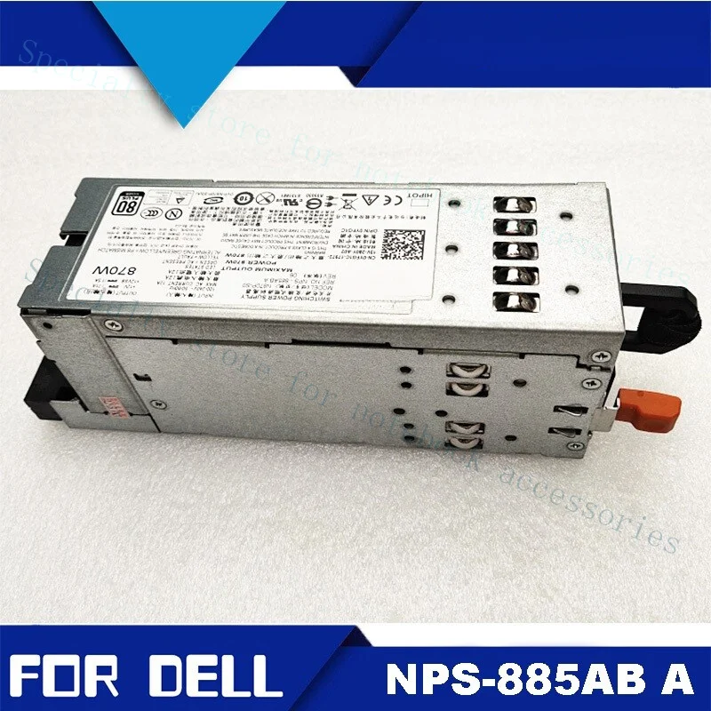 A+For Dell N870P-S0 NPS-885AB A 870W Server Power Supply 0YFG1C YFG1C 07NVX8
A+For Dell N870P-S0 NPS-885AB A 870W Server Power Supply 0YFG1C YFG1C 07NVX8