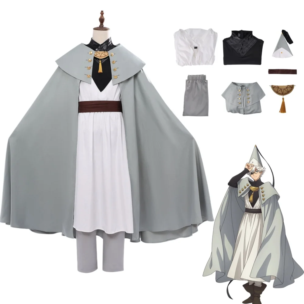 Qifrey Witch Hat Atelier Cosplay Costume Qifrey Anime Wizard Robe Full Set Halloween
Qifrey Witch Hat Atelier Cosplay Costume Qifrey Anime Wizard Robe Full Set Halloween
