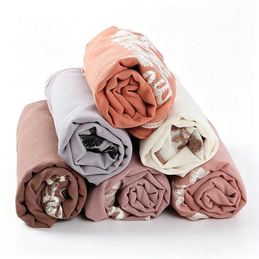 Versatile Sheer Chiffon Scarf Breathable Lightweight Head Wrap Solid Color Long Wrap Lace Trim Shawl Modest Head Cover
Versatile Sheer Chiffon Scarf Breathable Lightweight Head Wrap Solid Color Long Wrap Lace Trim Shawl Modest Head Cover