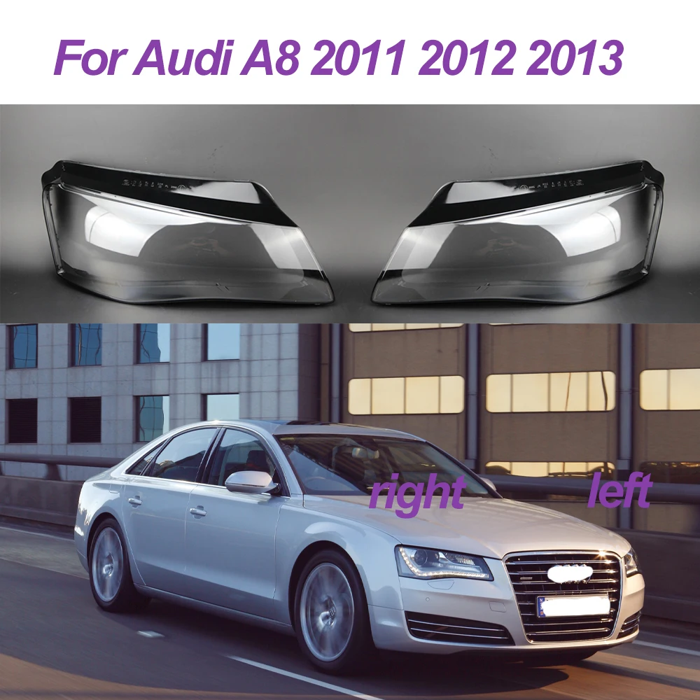 Car Front Headlight Glass Cover For Audi A8 2011 2012 2013 Left/Right Side Transparent Glass Cover Plexiglass Lens Replace Shell
Car Front Headlight Glass Cover For Audi A8 2011 2012 2013 Left/Right Side Transparent Glass Cover Plexiglass Lens Replace Shell