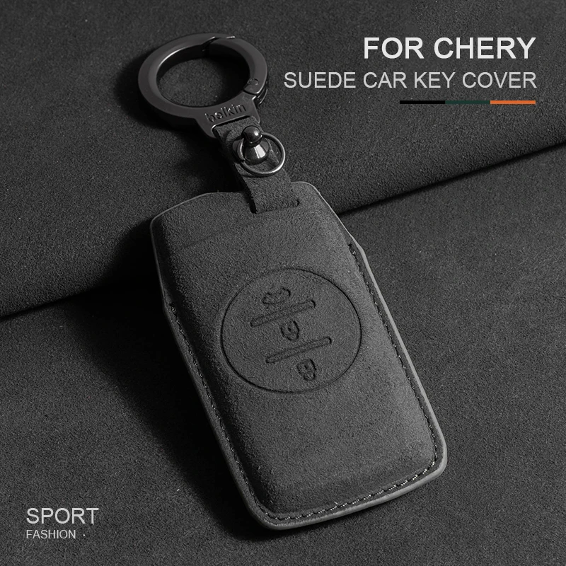 Suede Car Key Case Cover For Chery Tiggo 8 Pro Tiggo 7 Pro 8 PLUS Arrizo 5 Omoda 5 2023 Omoda S5 C5 Modod Keychain Accessories
Suede Car Key Case Cover For Chery Tiggo 8 Pro Tiggo 7 Pro 8 PLUS Arrizo 5 Omoda 5 2023 Omoda S5 C5 Modod Keychain Accessories