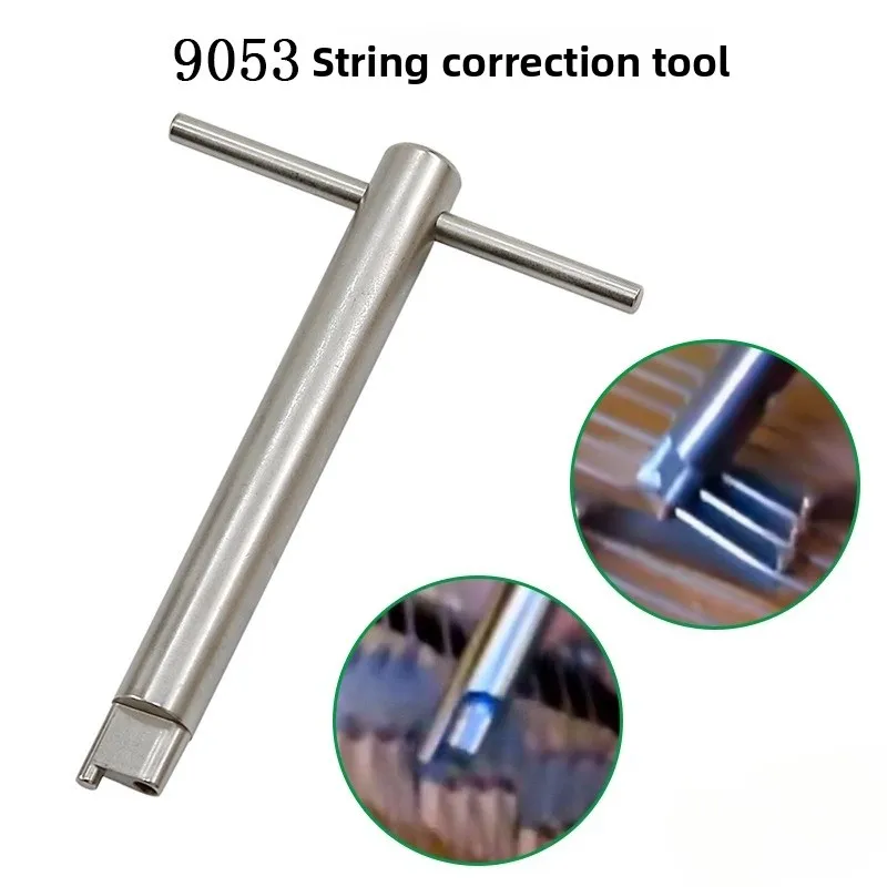 Piano Tuning Tool, String Tool 9053 String Correction Tool, Repair and Correction Spare Parts
Piano Tuning Tool, String Tool 9053 String Correction Tool, Repair and Correction Spare Parts