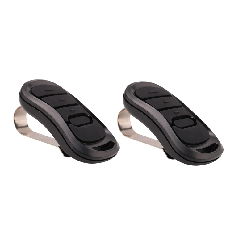2Pack Garage Door Opener Remote for Genie and Overhead Door Intellicode G3T-R O3T-A O3T-BX 390MHZ
2Pack Garage Door Opener Remote for Genie and Overhead Door Intellicode G3T-R O3T-A O3T-BX 390MHZ