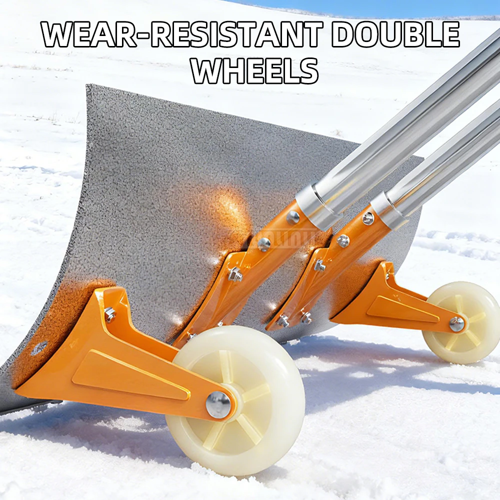 Ручная подметальная машина для снега, двойное колесо из нержавеющей стали, экономичная выдвижная двойная планка
Ручная подметальная машина для снега, двойное колесо из нержавеющей стали, экономичная выдвижная двойная планка
