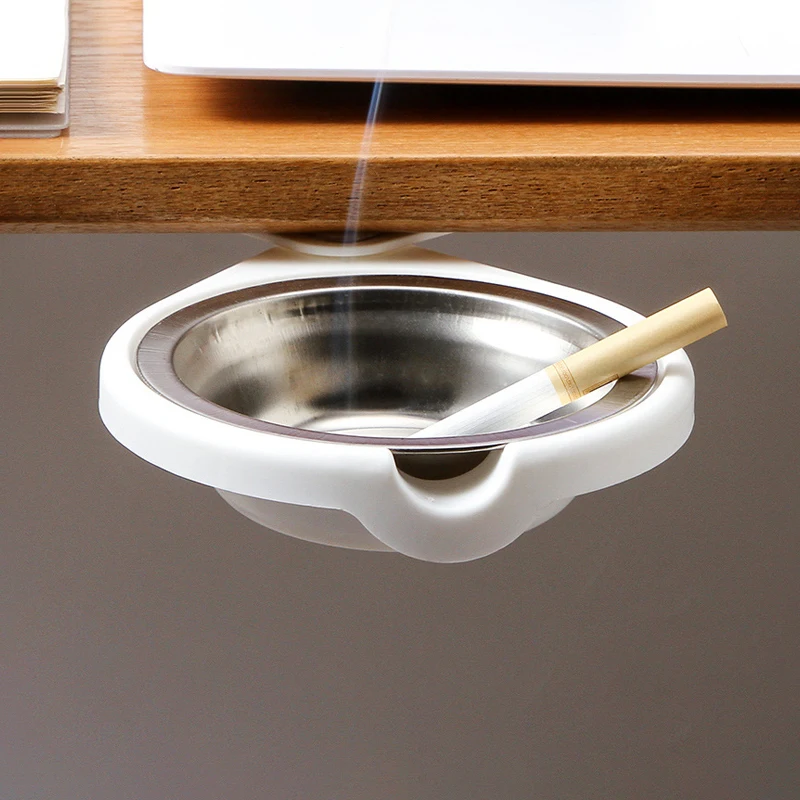 Bottom Rotating Ashtray With Holeless Adhesive Installation, Detachable Design, Easy To Clean - Stainless Steel Circular Ashtray
Bottom Rotating Ashtray With Holeless Adhesive Installation, Detachable Design, Easy To Clean - Stainless Steel Circular Ashtray