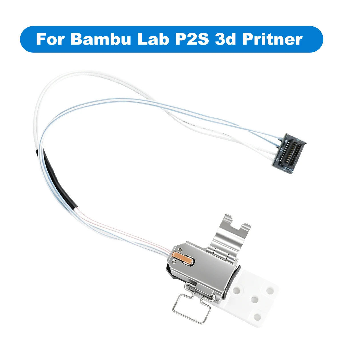Compatible With Bambu Lab P2S Hotend Heating Module Quick Swap Zirconia Hot End Assembly 3D Printer Replacement Accessories
Compatible With Bambu Lab P2S Hotend Heating Module Quick Swap Zirconia Hot End Assembly 3D Printer Replacement Accessories