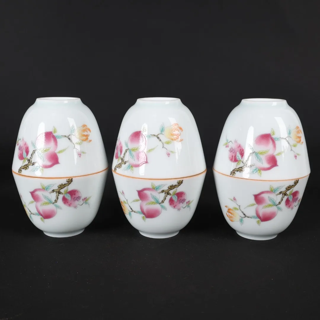 Pink Fortune and Longevity Pattern Small Cup Jingdezhen Antique Porcelain Ornament
Pink Fortune and Longevity Pattern Small Cup Jingdezhen Antique Porcelain Ornament