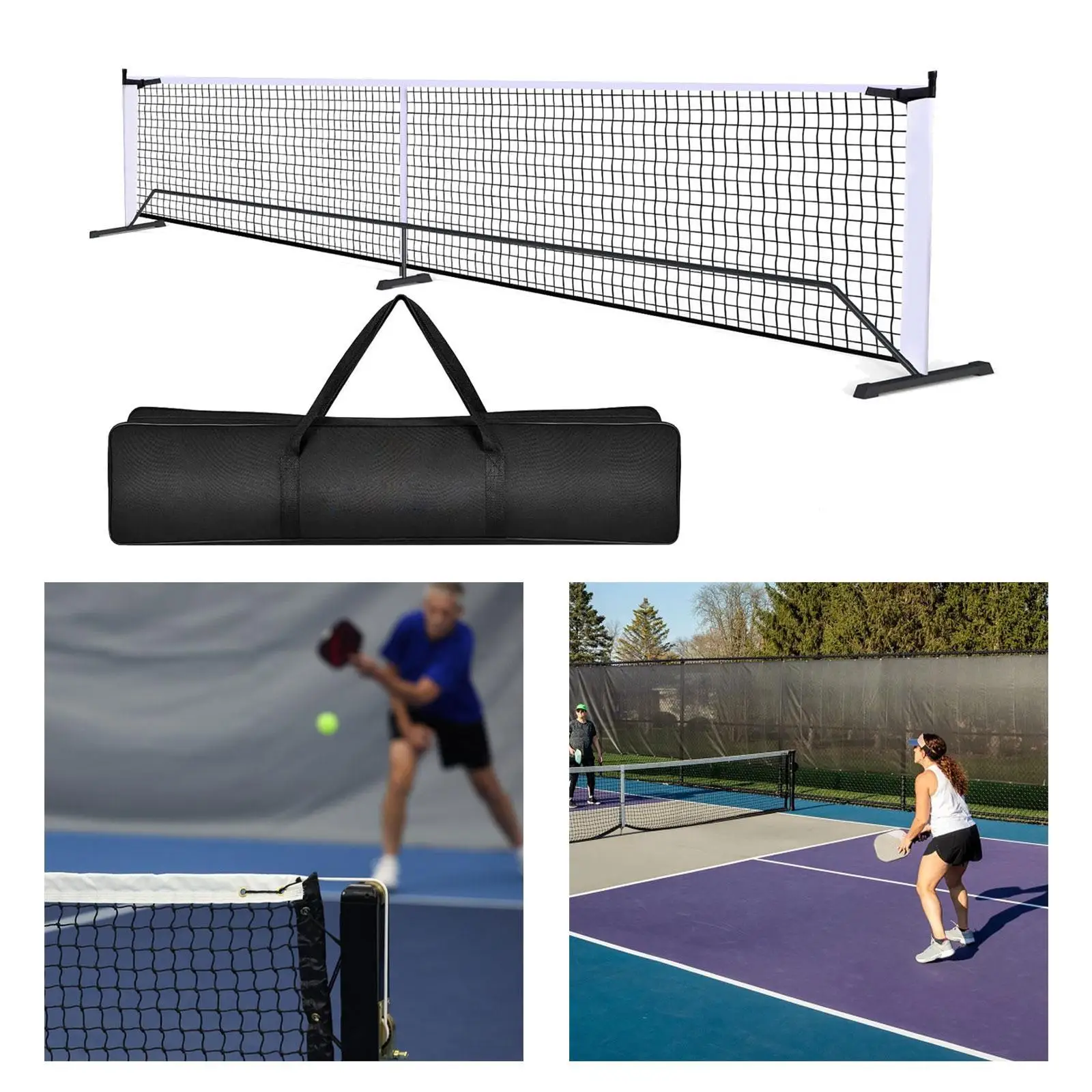 Portable Pickleball Net System Pickle Ball Net Equipment with Carrying Bag Easy Setup 22ft Tennis Net for Indoor Tennis Party
Portable Pickleball Net System Pickle Ball Net Equipment with Carrying Bag Easy Setup 22ft Tennis Net for Indoor Tennis Party