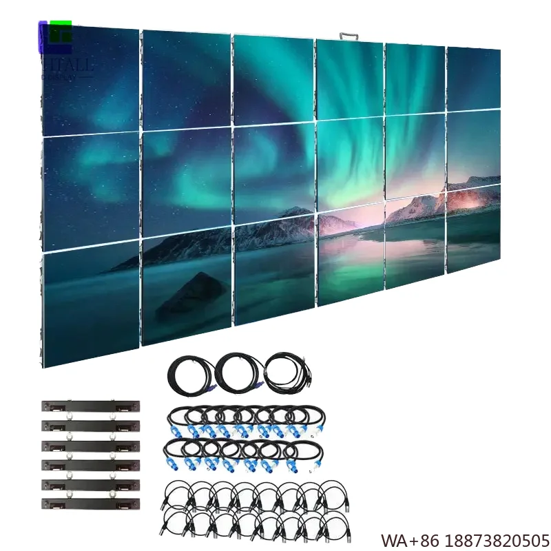LED Outdoor Waterproof P3.91 Digital Signage TV Commercial Display Screen Casting Aluminum Box Body for Elevator Exhibitions
LED Outdoor Waterproof P3.91 Digital Signage TV Commercial Display Screen Casting Aluminum Box Body for Elevator Exhibitions