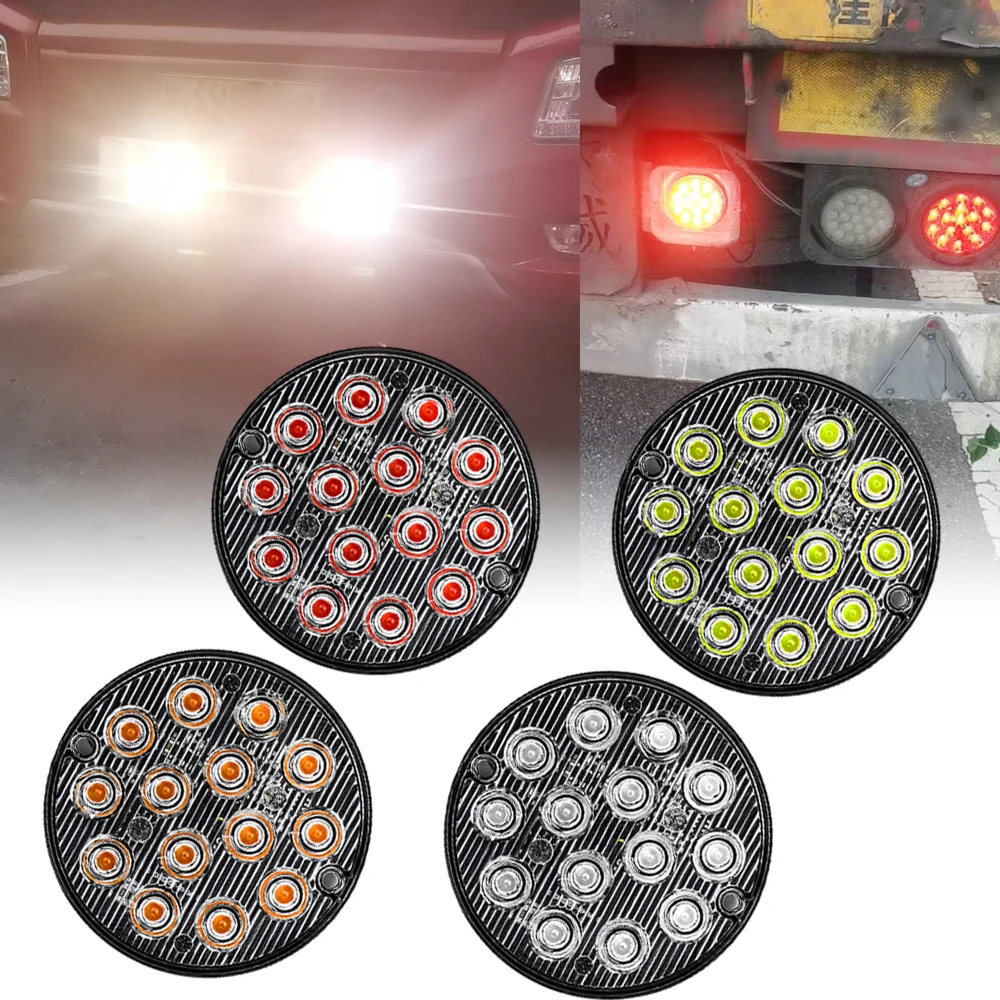 12 В-24 В 14 светодиодов круглый стробоскоп, высокая яркость, вспышка и иммобильный тип, для боковой передней и задней аварийной лампы автомобиля на открытом воздухе
12 В-24 В 14 светодиодов круглый стробоскоп, высокая яркость, вспышка и иммобильный тип, для боковой передней и задней аварийной лампы автомобиля на открытом воздухе