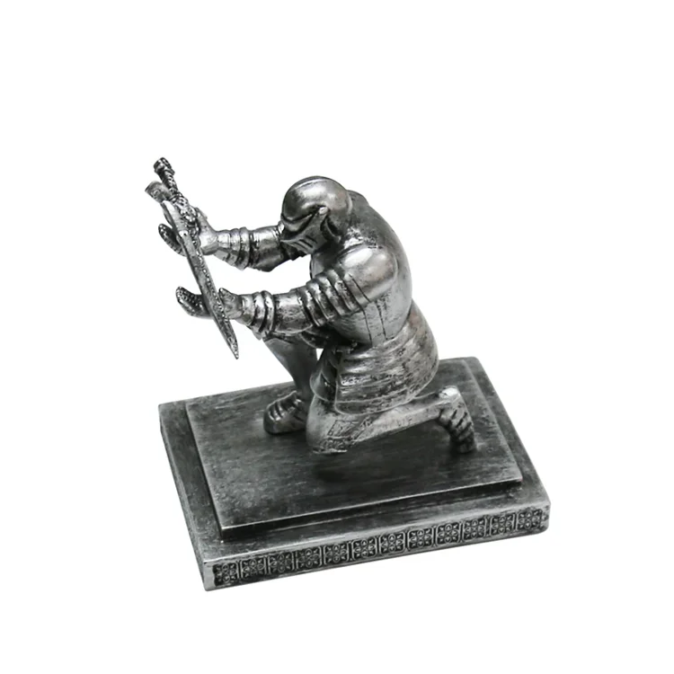 Figurine Pencil Holder Soldier Accessories Knight Desk Office Stand Organizer Executive For Pen
Figurine Pencil Holder Soldier Accessories Knight Desk Office Stand Organizer Executive For Pen