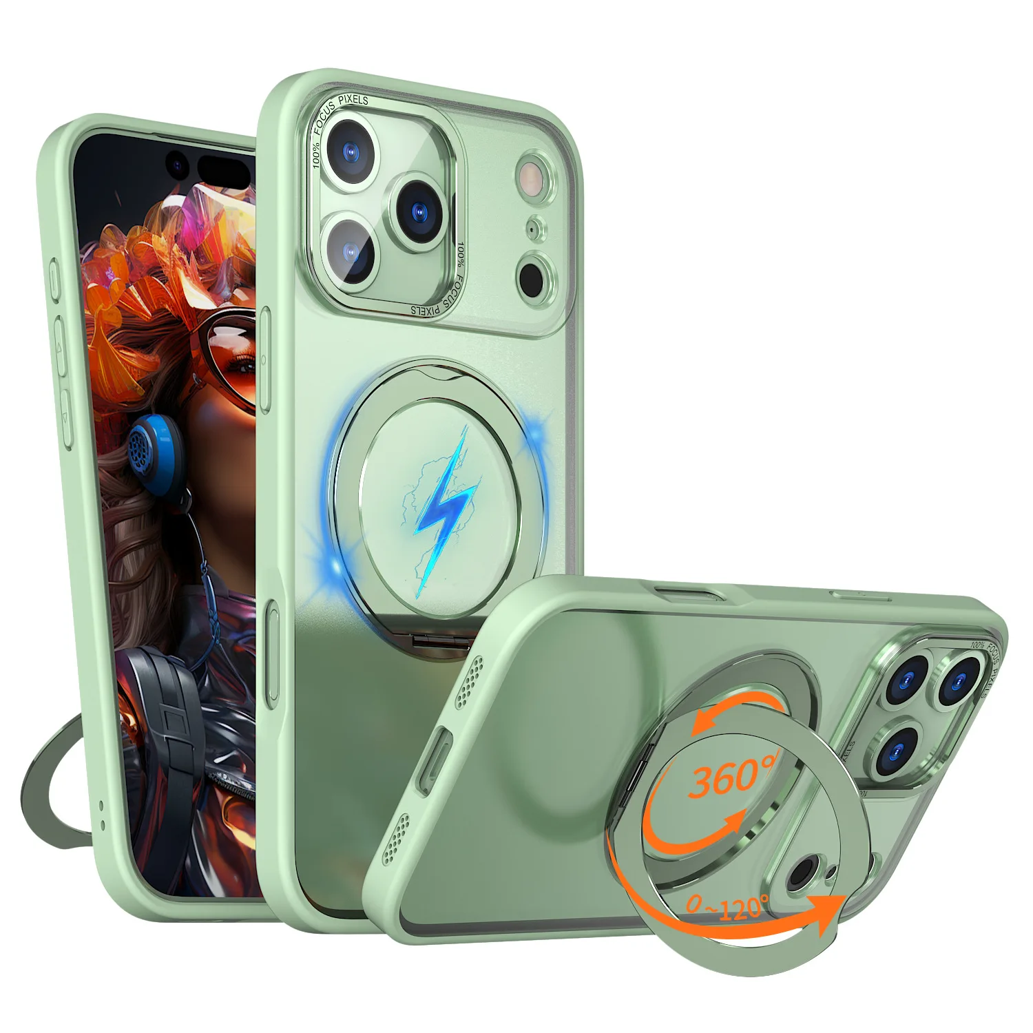 Чехол-подставка с магнитным кольцом для iPhone 17, 16, 15, 14, 13, 12 Pro Max, чехол 360 ° Поворотный чехол для iPhone 16 Plus с магнитной подставкой 
Чехол-подставка с магнитным кольцом для iPhone 17, 16, 15, 14, 13, 12 Pro Max, чехол 360 ° Поворотный чехол для iPhone 16 Plus с магнитной подставкой