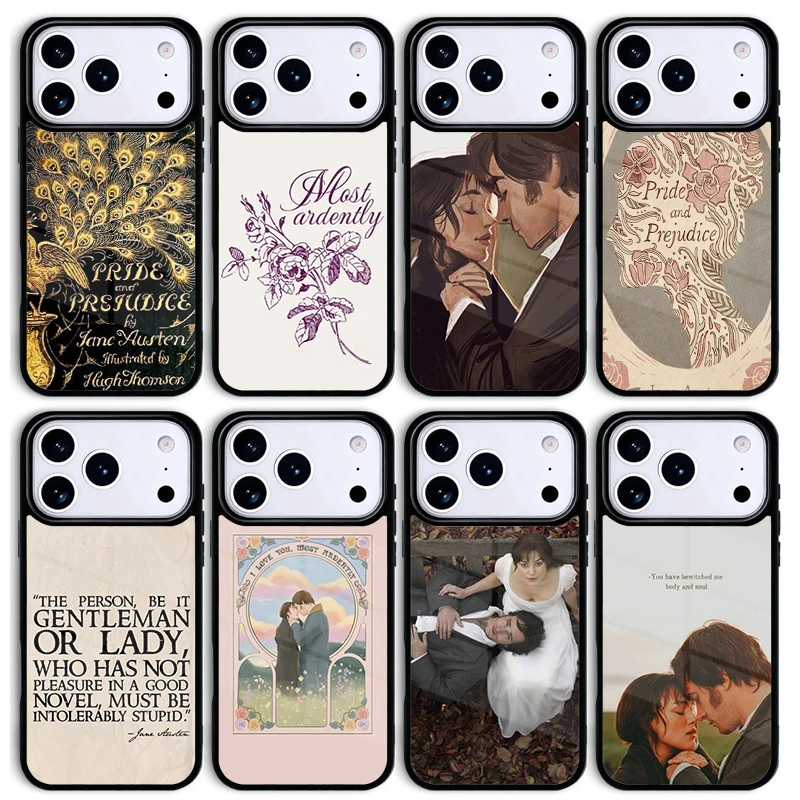 Pride And Prejudice Jane Austen SOFT Mobile Phone Case for IPhone 17 AIR 16pro Max 15 14 13 12 11 Bumper Cover
Pride And Prejudice Jane Austen SOFT Mobile Phone Case for IPhone 17 AIR 16pro Max 15 14 13 12 11 Bumper Cover