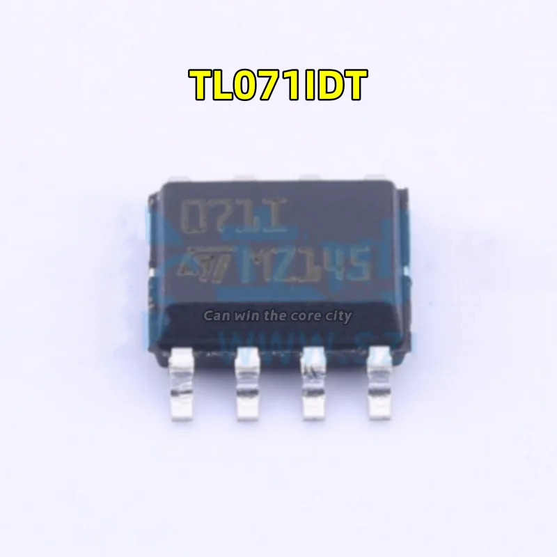1-100 PCS/LOT Original TL071IDT screen screen 071 ISOP-8 JFET input single MP chip low input offset current
1-100 PCS/LOT Original TL071IDT screen screen 071 ISOP-8 JFET input single MP chip low input offset current