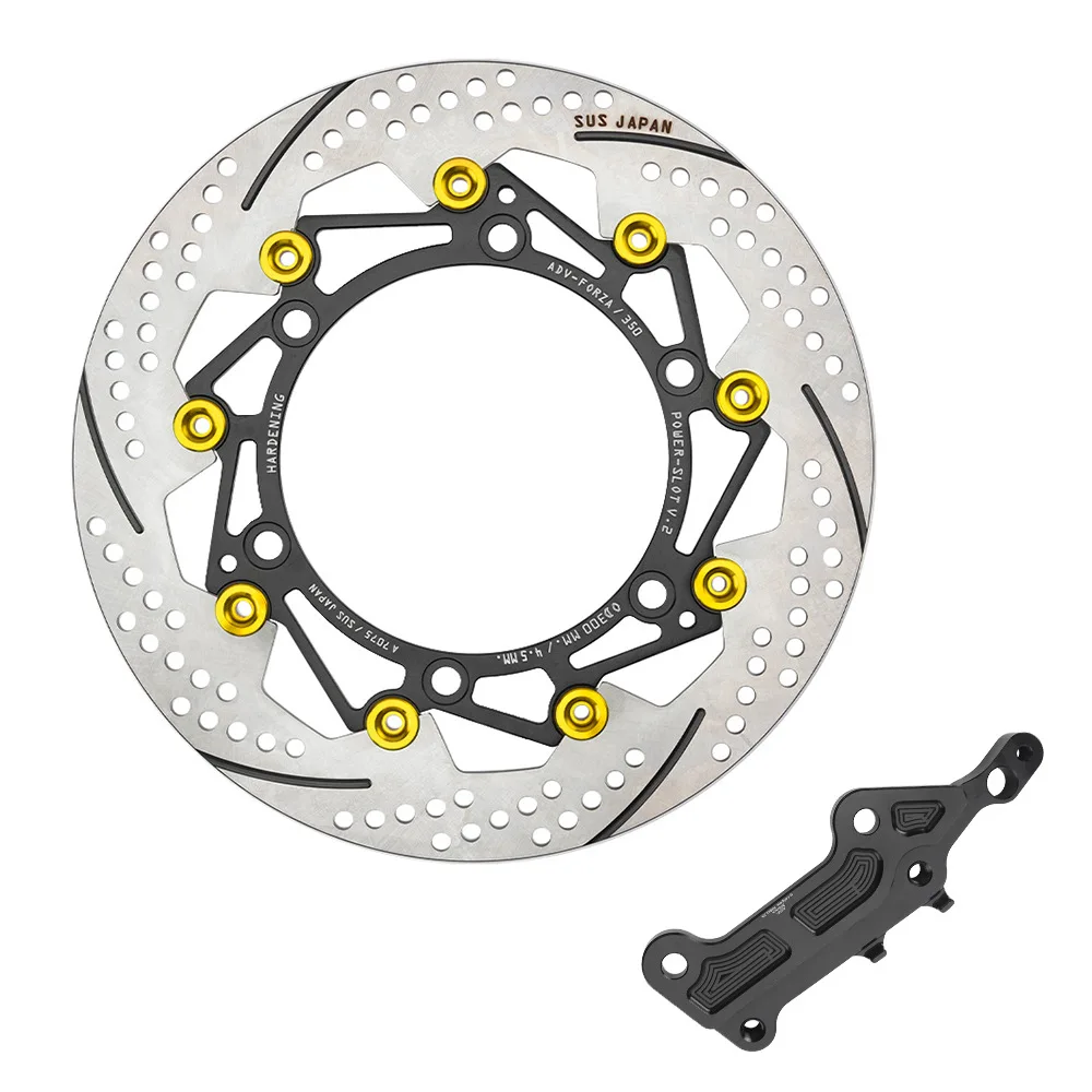 300Mm ADV 350 Original Calipers Adapter Brake Discs Big Discs Brake Kit Motorcycle Brake Pads for honda Adv350 17-25
300Mm ADV 350 Original Calipers Adapter Brake Discs Big Discs Brake Kit Motorcycle Brake Pads for honda Adv350 17-25