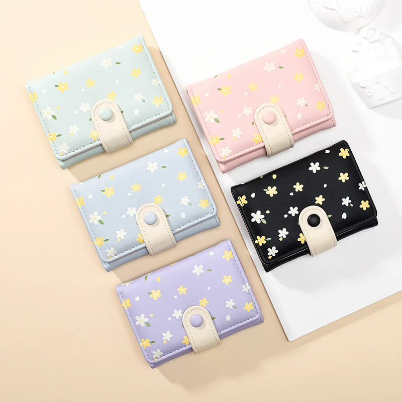 New Women's Wallet Fashion PU Leather Purses Card Holder for Women Foldable Portable Cute Short Lady Coin Purses cartera mujer
New Women's Wallet Fashion PU Leather Purses Card Holder for Women Foldable Portable Cute Short Lady Coin Purses cartera mujer