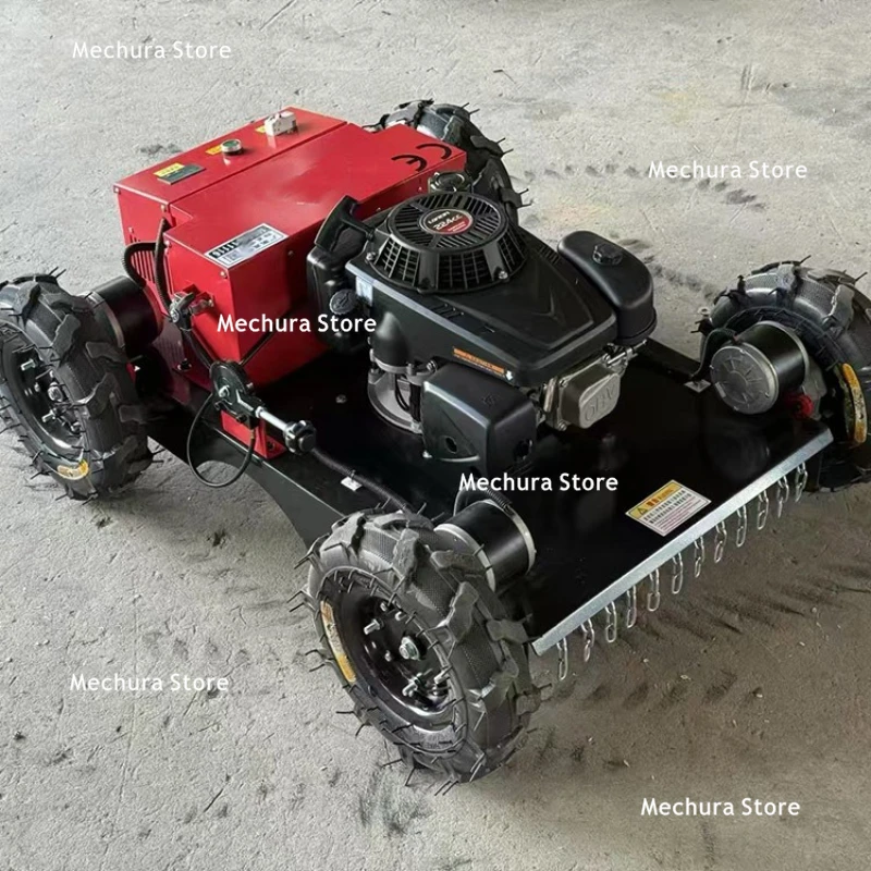 All-terrain Remote Control Lawn Mower Weeding Agricultural Machinery Crawler Lawn Mower Orchard Grass Equipment Tosaerba JT
All-terrain Remote Control Lawn Mower Weeding Agricultural Machinery Crawler Lawn Mower Orchard Grass Equipment Tosaerba JT