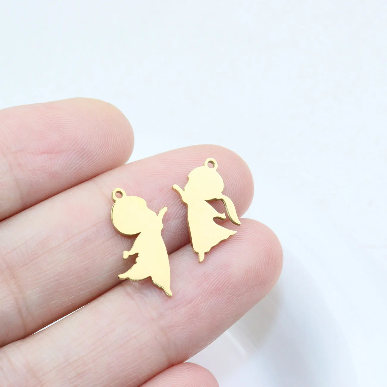 Wholesale 5pcs Stainless Steel Mirror Polish Jewelry Girl Boy Accessory Charms Pendant DIY Handcraft Waterproof Antiallergic
Wholesale 5pcs Stainless Steel Mirror Polish Jewelry Girl Boy Accessory Charms Pendant DIY Handcraft Waterproof Antiallergic