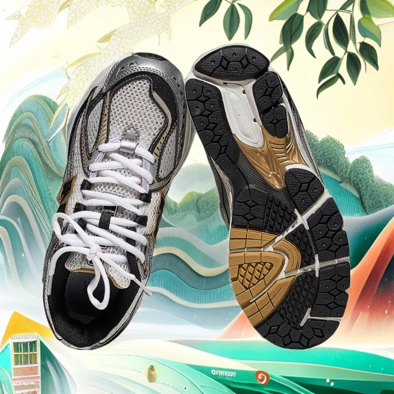 Men's new type of shock-absorbing running shoes are suitable for women's outdoor running shoes and men's sports shoes. 37-44
Men's new type of shock-absorbing running shoes are suitable for women's outdoor running shoes and men's sports shoes. 37-44