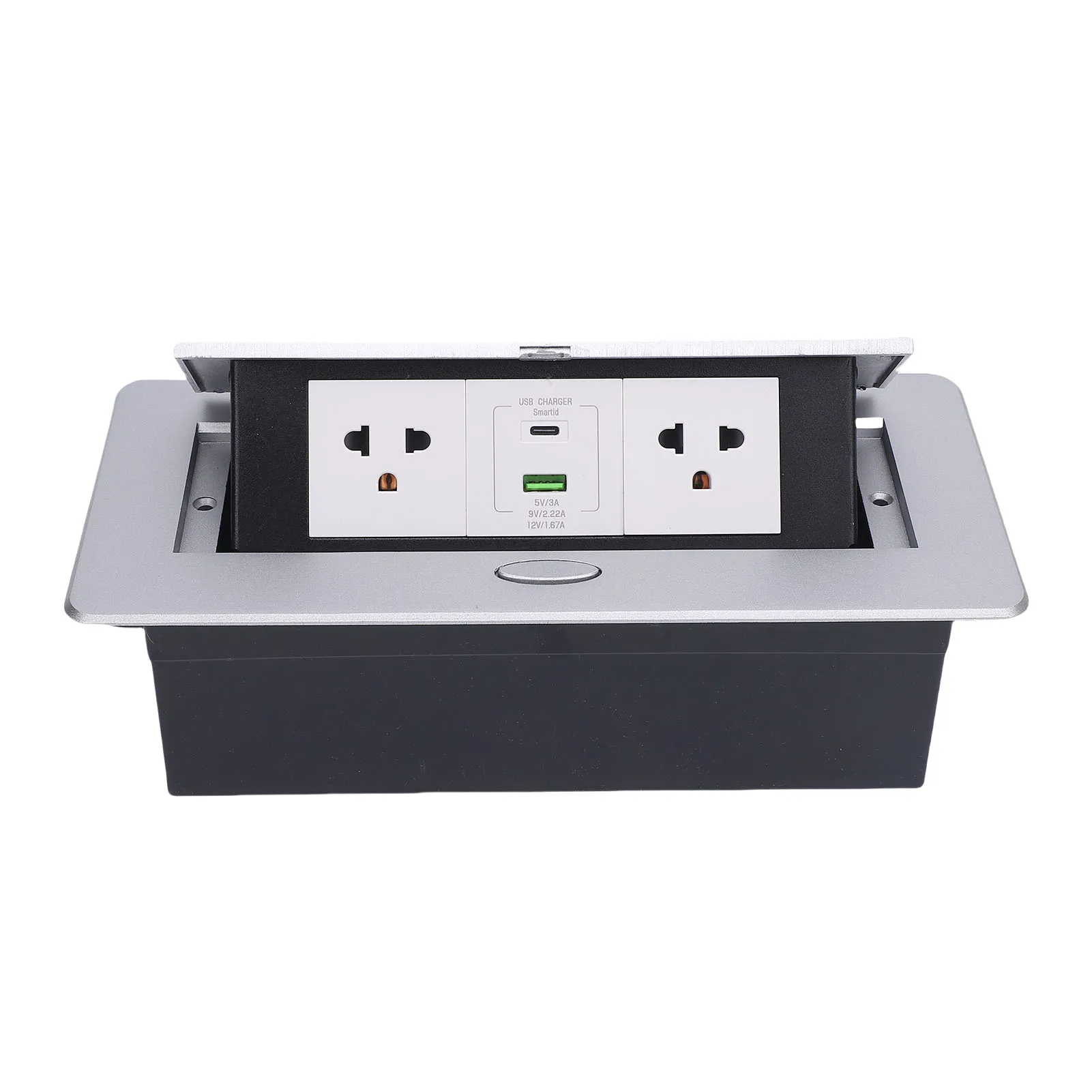 Всплывающая настольная розетка 20 Вт USB A C, быстрая зарядка, скрытый всплывающий удлинитель для торгового центра, ремонта дома, Dealerships, офисов 
Всплывающая настольная розетка 20 Вт USB A C, быстрая зарядка, скрытый всплывающий удлинитель для торгового центра, ремонта дома, Dealerships, офисов