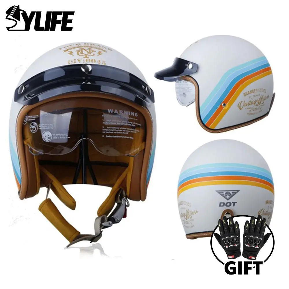 DOT Motorcycle Helmet Retro German Casco Moto Half Helmet Riding Breathable Vintage Moto Helmet German Classic Scooter Helmet
DOT Motorcycle Helmet Retro German Casco Moto Half Helmet Riding Breathable Vintage Moto Helmet German Classic Scooter Helmet
