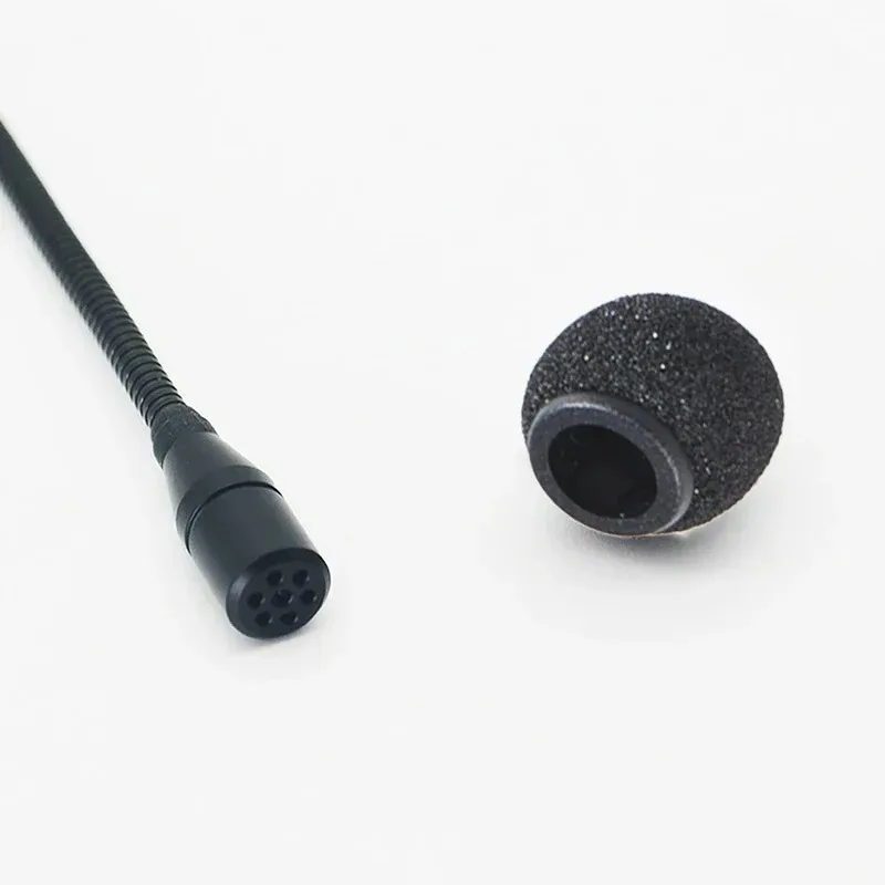 Canfon Omnidirectional Gooseneck Condenser Microphone Compatible for Sony UTX-B1/B2/B03/40, UWP V1/D11/D21 Wireless System
Canfon Omnidirectional Gooseneck Condenser Microphone Compatible for Sony UTX-B1/B2/B03/40, UWP V1/D11/D21 Wireless System